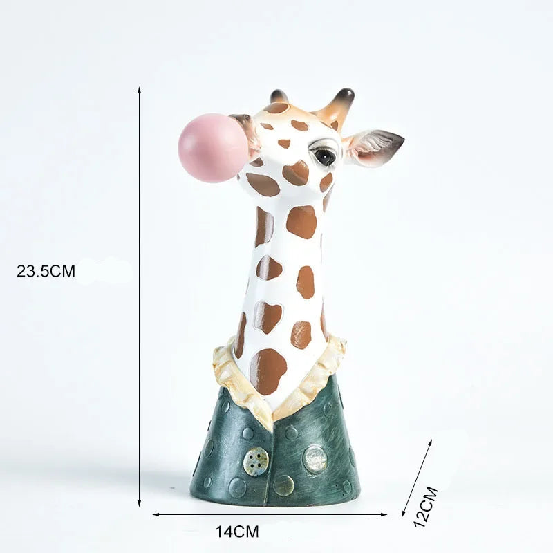 Vaso Decorativo Criativo em Cerâmica