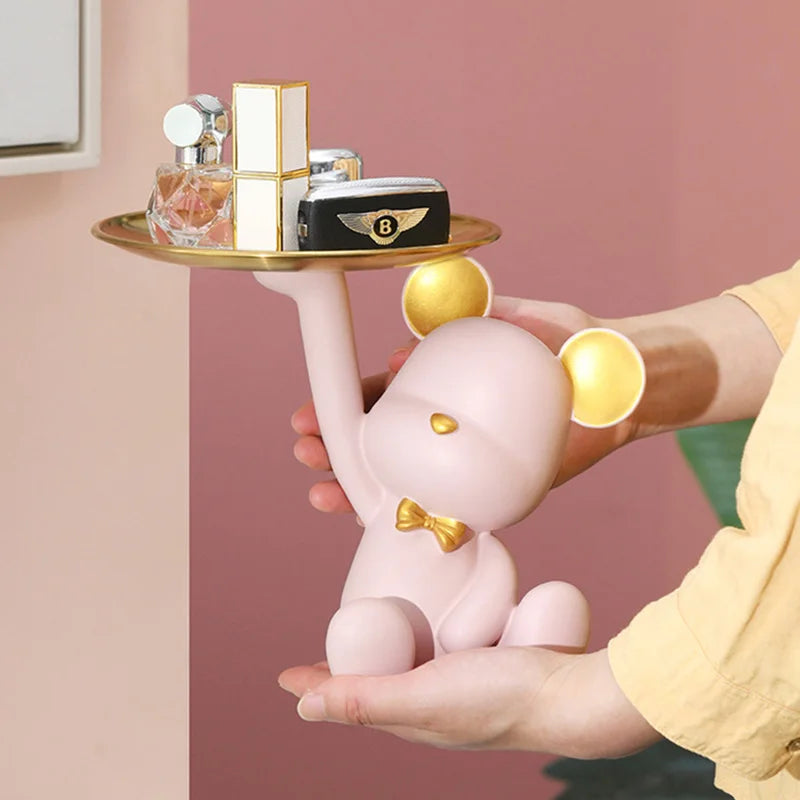 Decoração Chaveiro Porta Objetos