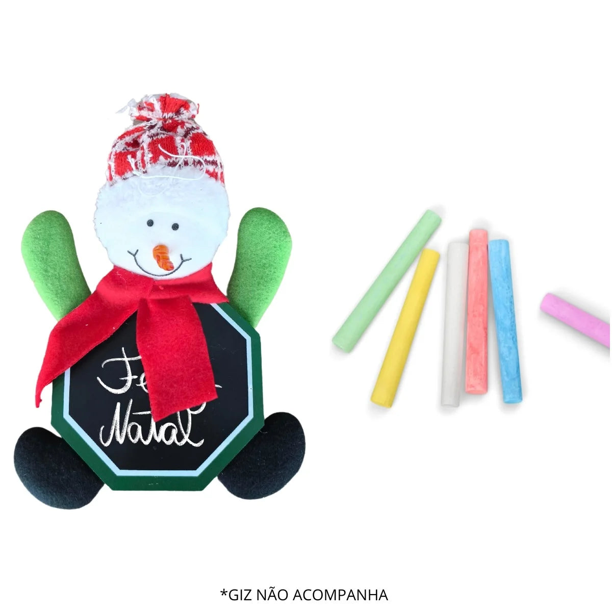 12 Mini Lousas Temáticas de Natal
