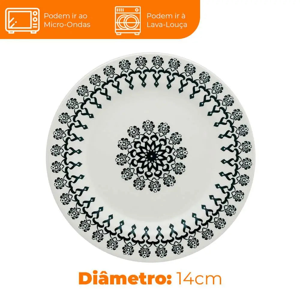 Pires de Porcelana Mesa Posta