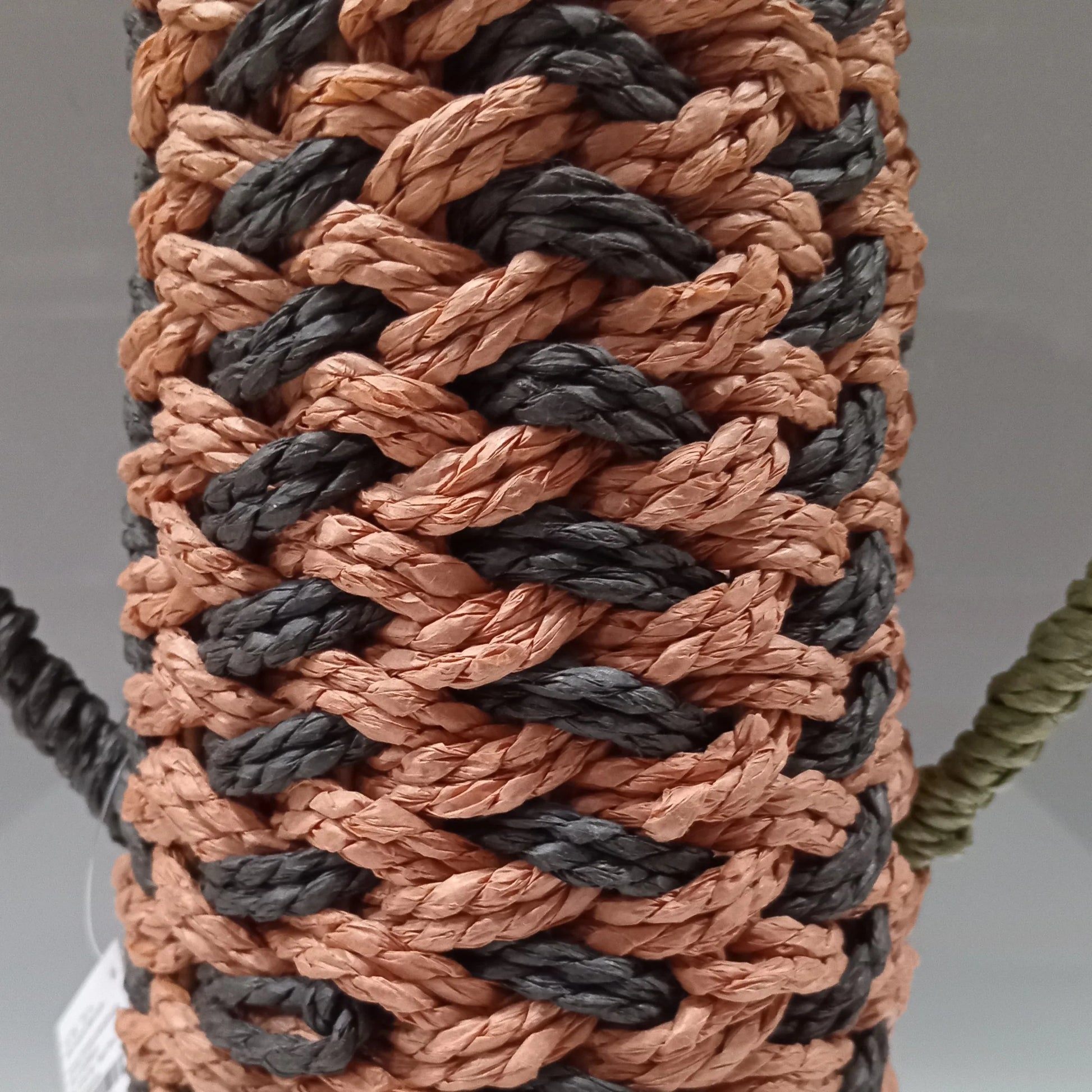 Vaso Decorativo de Fibra