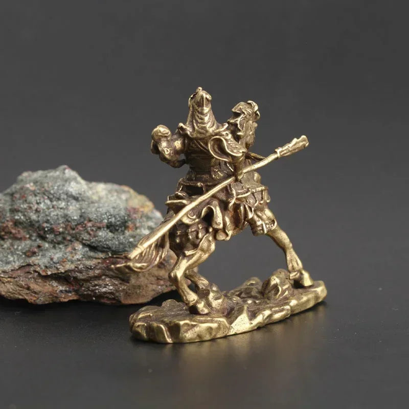 Estátua de Bronze Decoração Cavalo