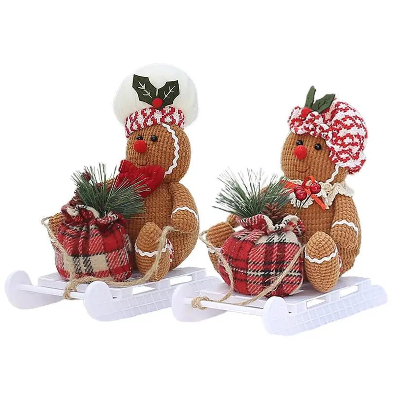 Pelúcia de Gengibre Natalino