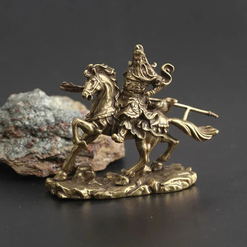 Estátua de Bronze Decoração Cavalo