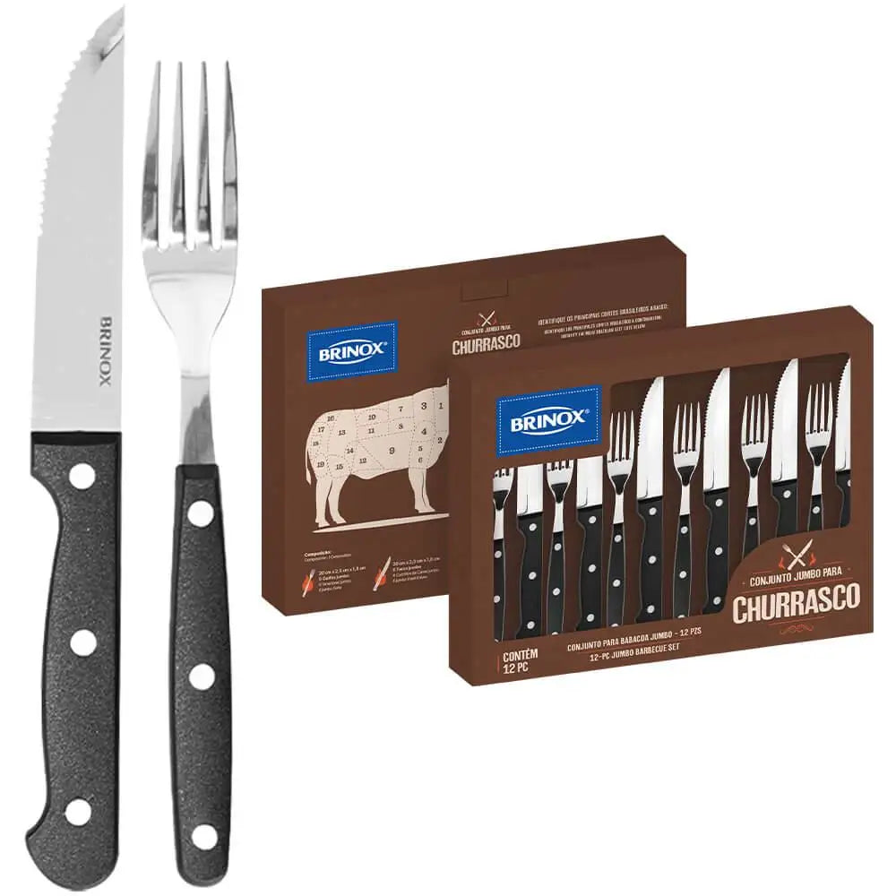 Faqueiro Para Churrasco