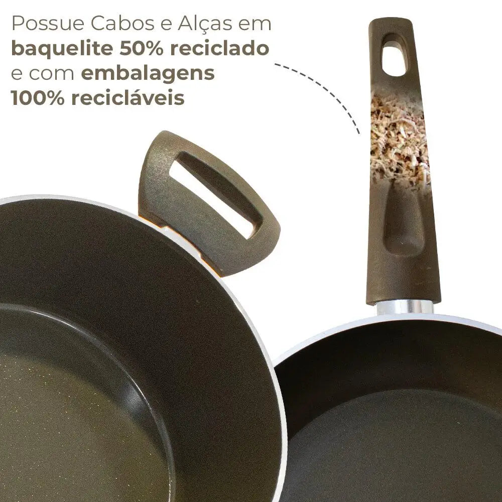 Jogo de Panelas Profissional