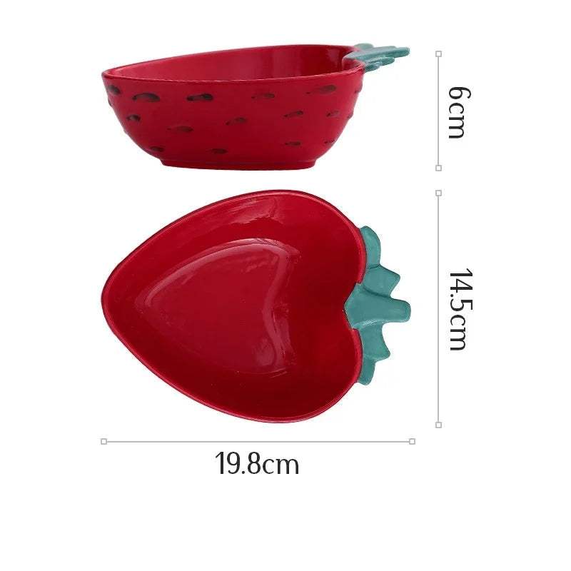 Bow Ceramica com Formato de Frutas, Decoração, Casa, Cosinha