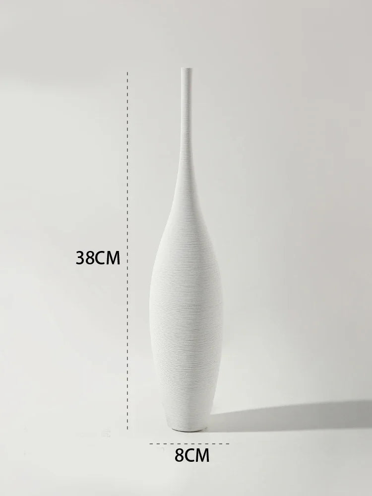 Vaso de Cerâmica feito a Mão