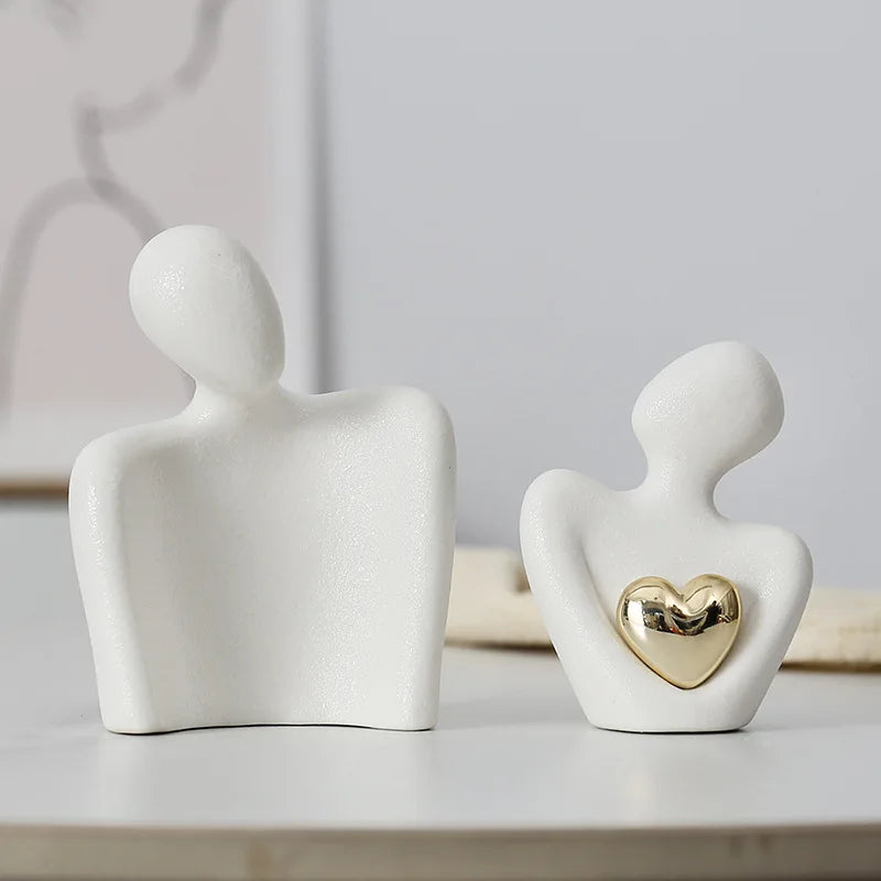 Escultura em Resina Decoração