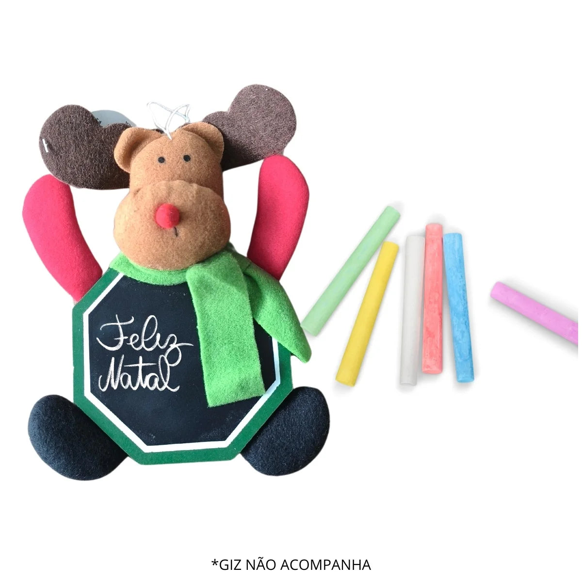 12 Mini Lousas Temáticas de Natal