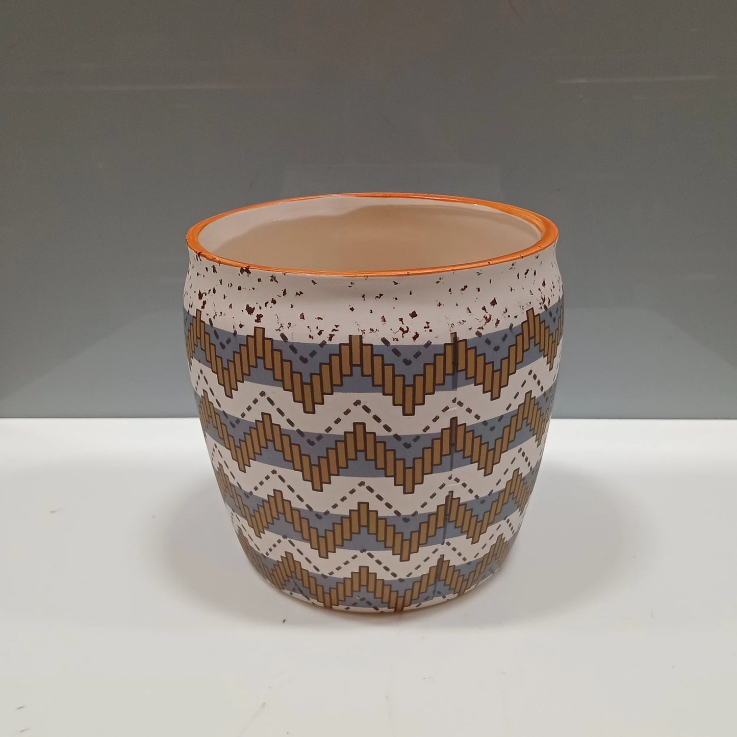 Cchepo em Cerâmica Pintado a Mão