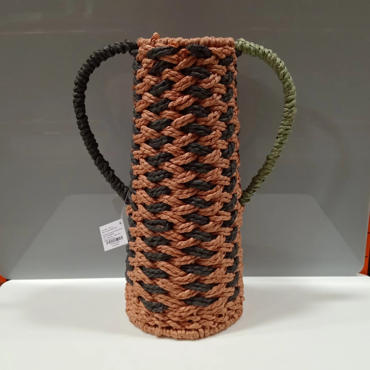 Vaso Decorativo de Fibra