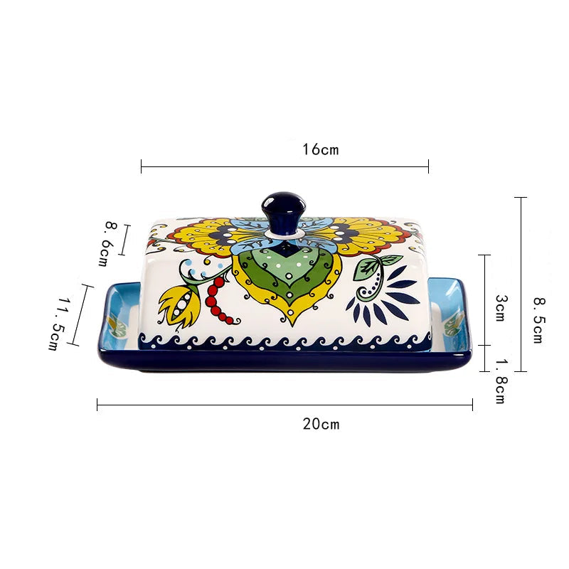 Mantegueira de Cerâmica Decoração