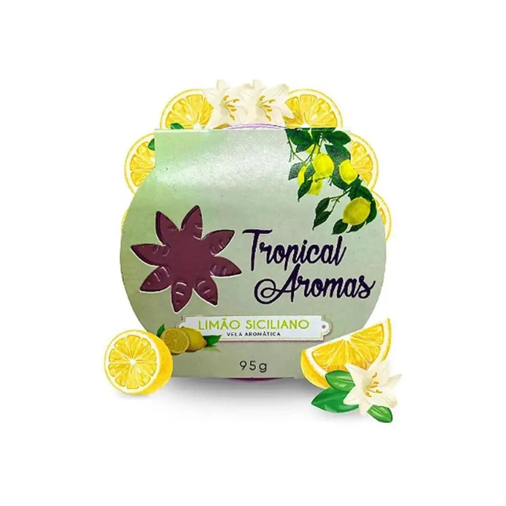 Vela Aromática ela Perfumada