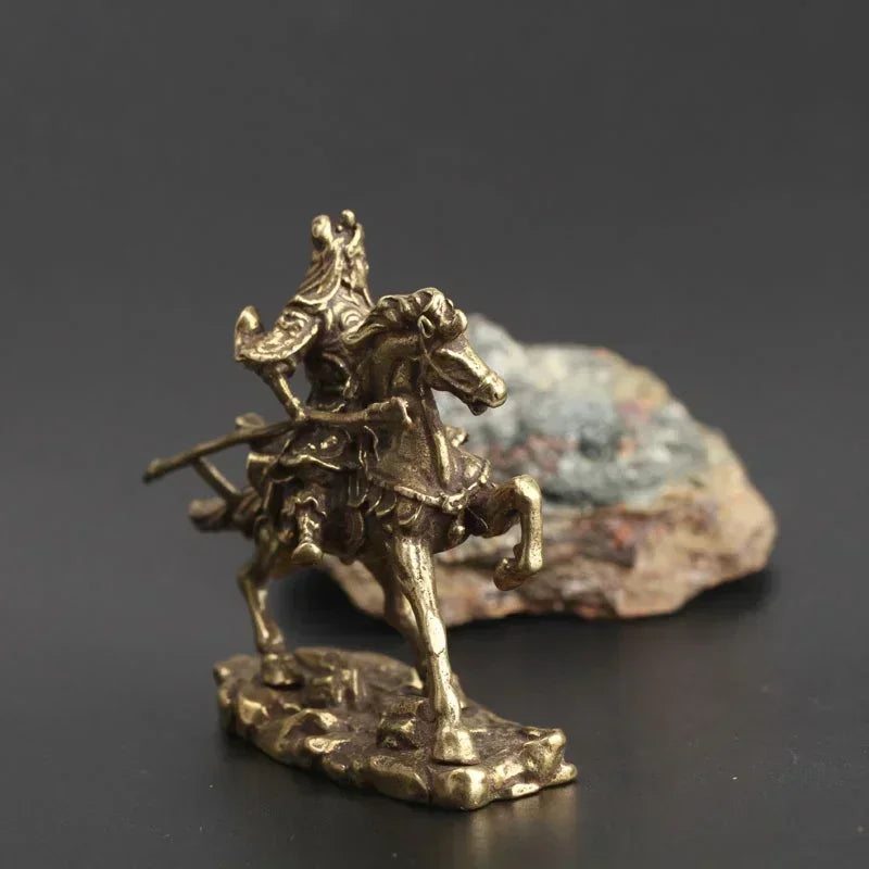 Estátua de Bronze Decoração Cavalo