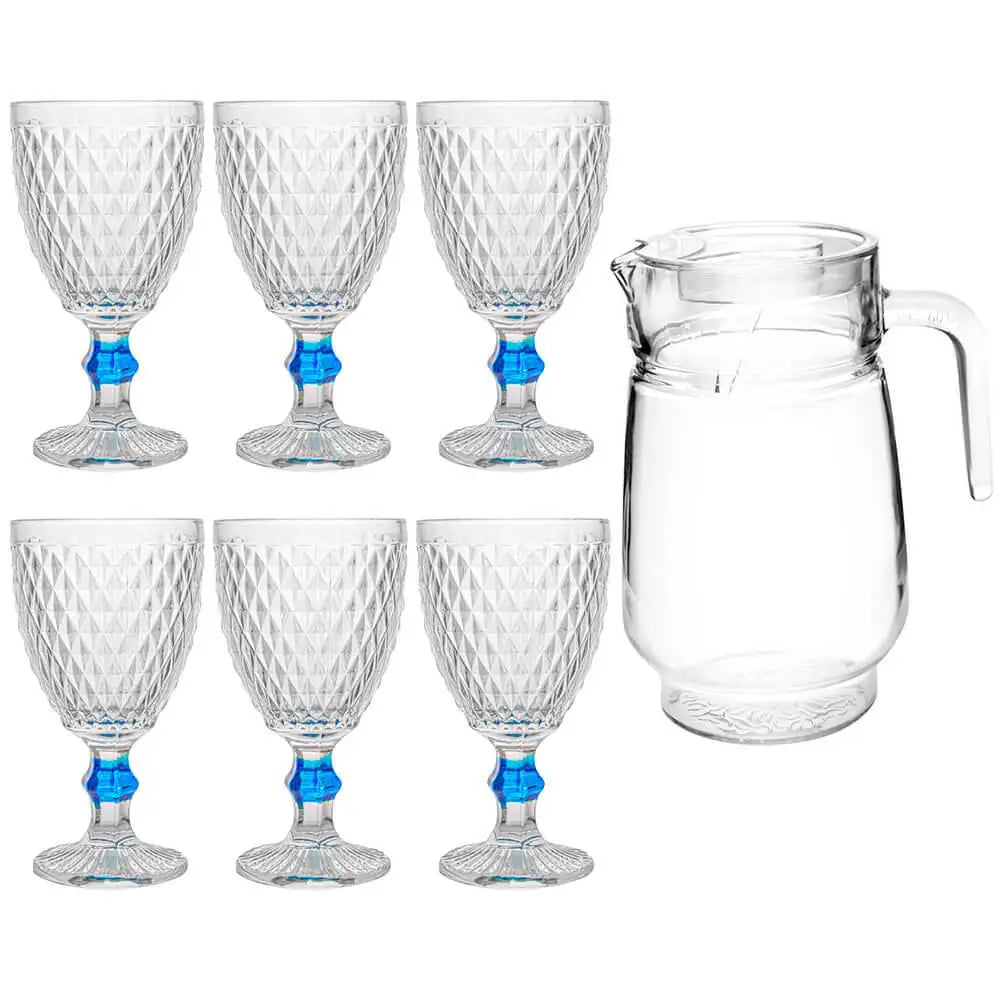 Jogo de Taças Suco Água