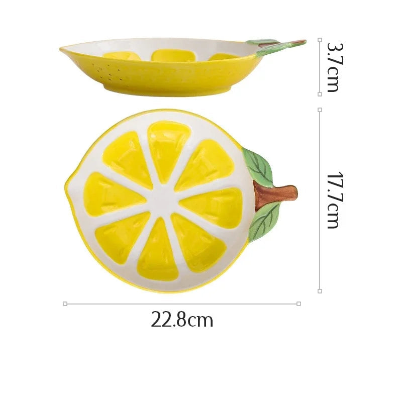 Bow Ceramica com Formato de Frutas, Decoração, Casa, Cosinha