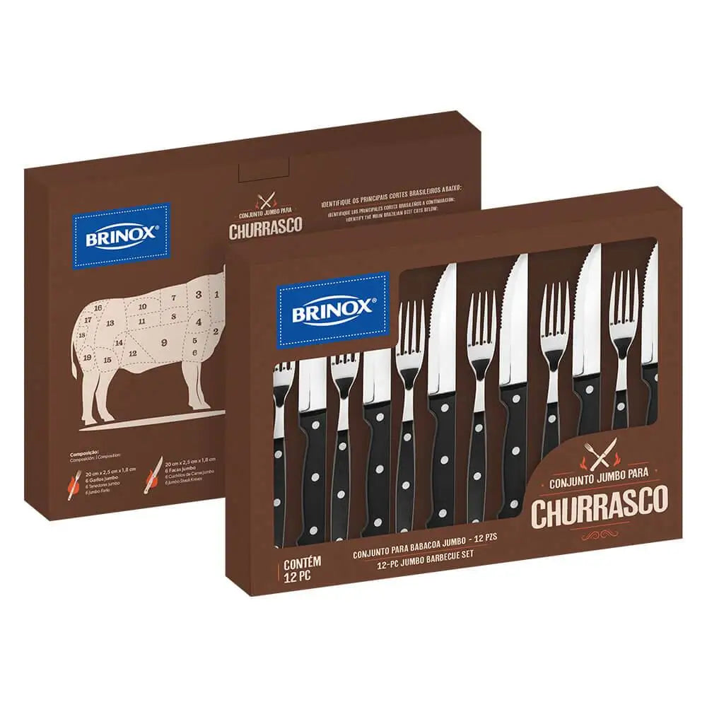 Faqueiro Para Churrasco