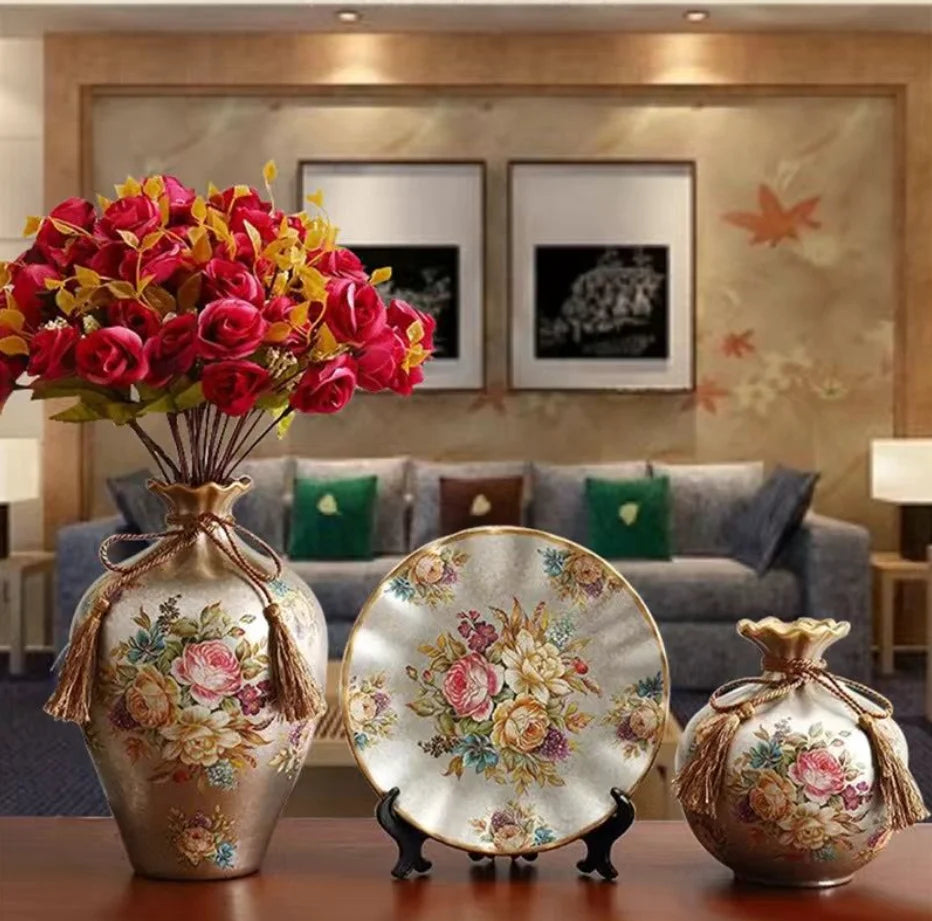 Jogo de Cerâmica Decoração para Casa