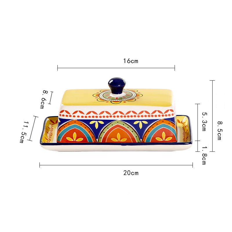 Mantegueira de Cerâmica Decoração