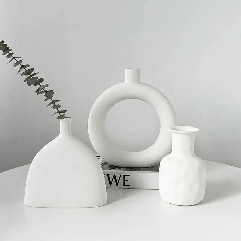 Vasos Em Cerâmica Artesanais