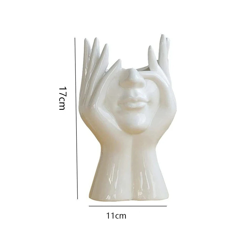 Vaso de Cerâmica Decoração Artesanal