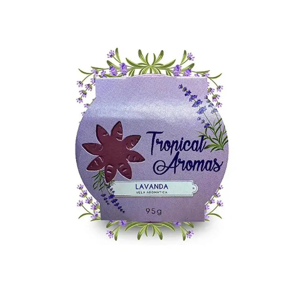 Vela Aromática Vela Perfumada