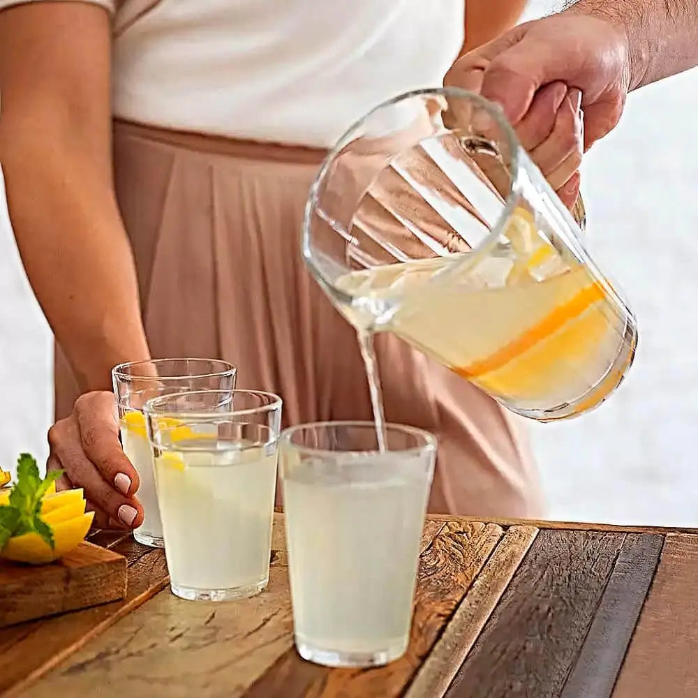 Jarra de Vidro Mesa Posta