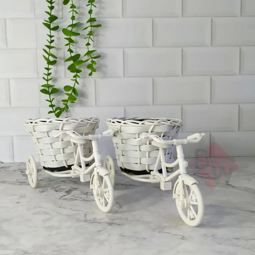 Decoração CriativaBicicleta Vaso de Plantas