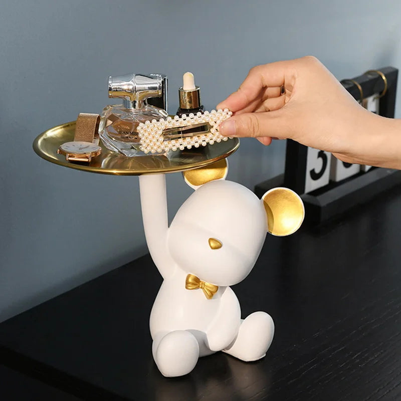 Decoração Chaveiro Porta Objetos