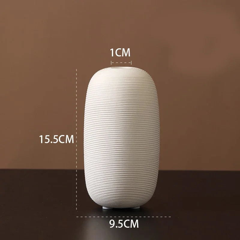 Vaso de Cerâmica feito a Mão