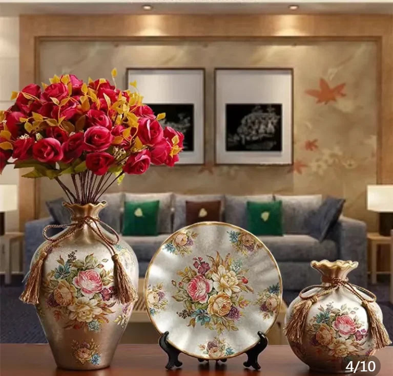 Jogo de Cerâmica Decoração para Casa