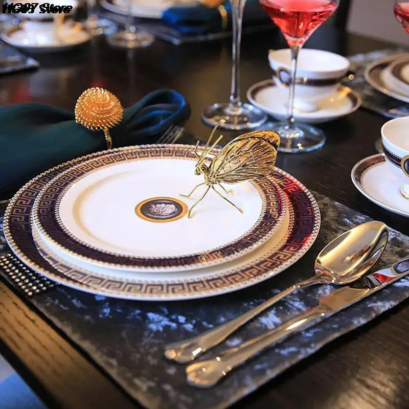 Ecultura Dourada Decoração