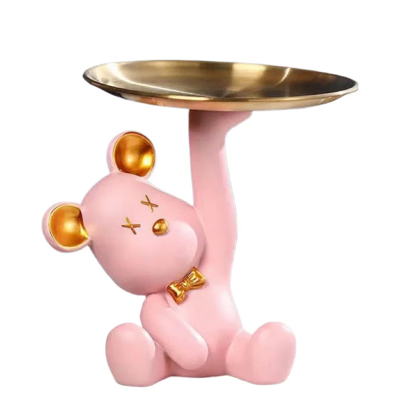 Decoração Chaveiro Porta Objetos