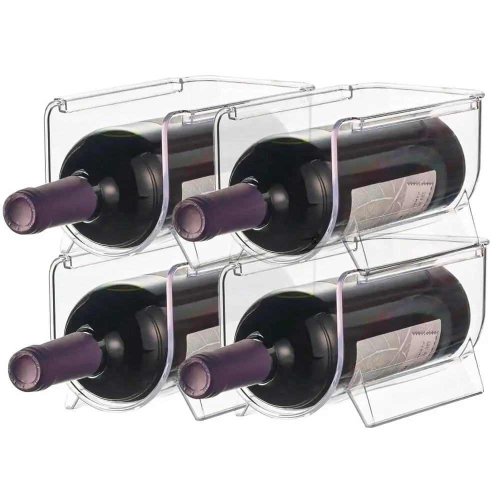 Suporte Para Garrafas De Vinho