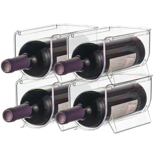 Suporte Para Garrafas De Vinho