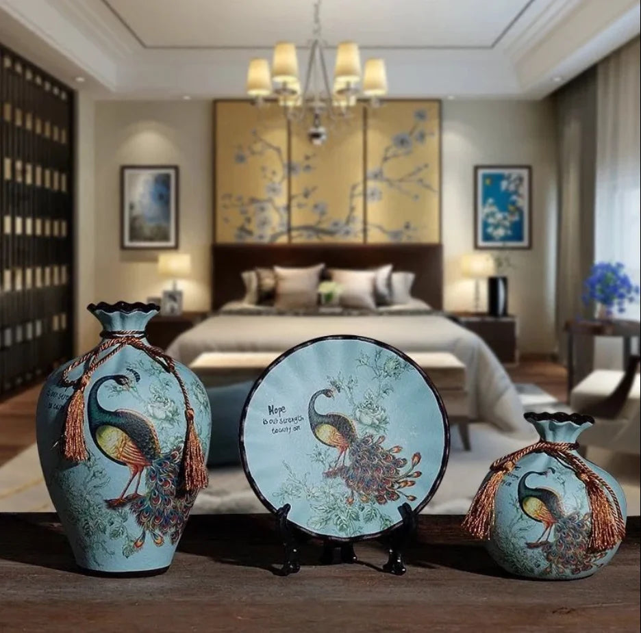 Jogo de Cerâmica Decoração para Casa