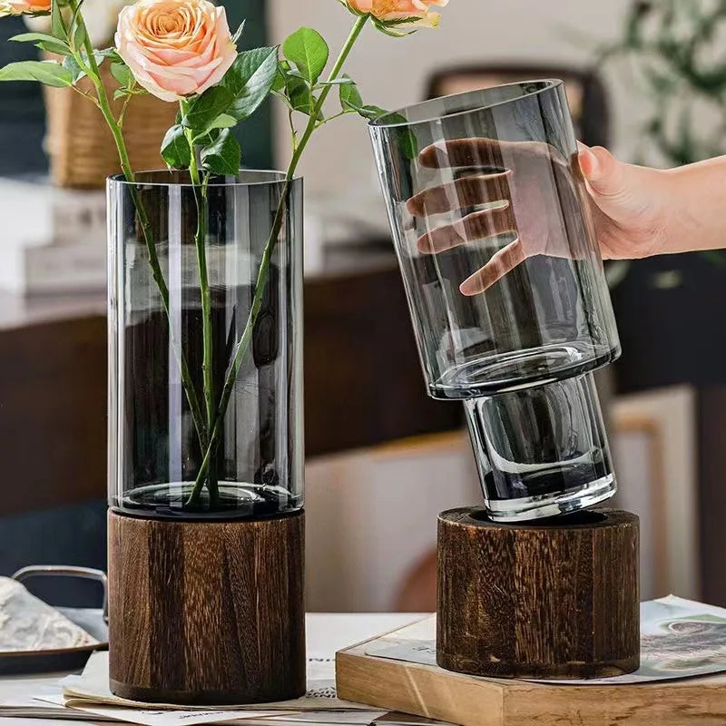 Vaso Decorativo em Acrílico