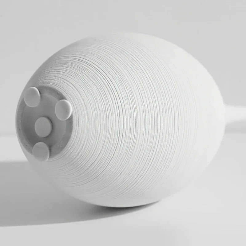 Vaso de Cerâmica feito a Mão