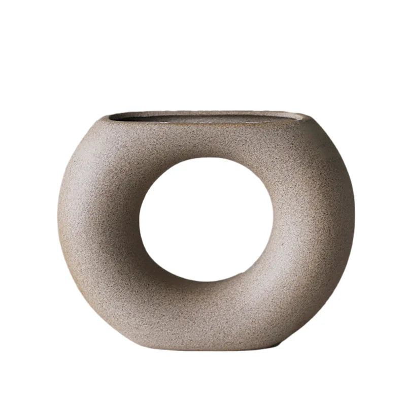 Vasos de Cerâmica Artesanal Decoração Decor de Interiores