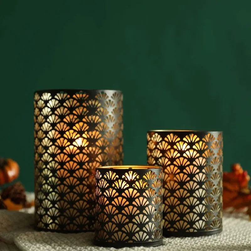 Decoração Velas Aromáticas Vela Castiçal Porta Velas