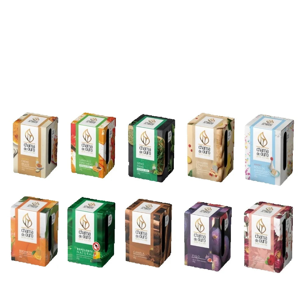 Vela Aromática Decoração Quarto Sala de Estar