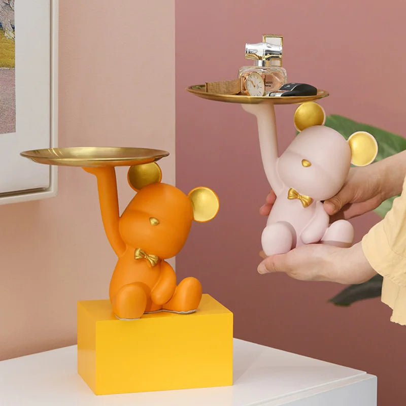 Decoração Chaveiro Porta Objetos