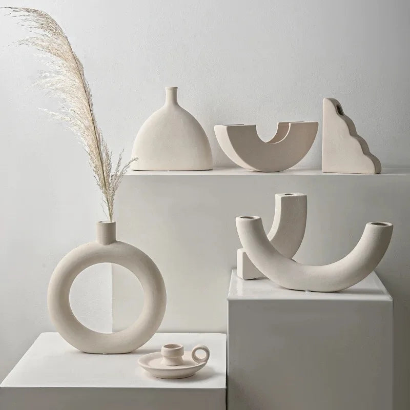 Vasos Em Cerâmica Artesanais