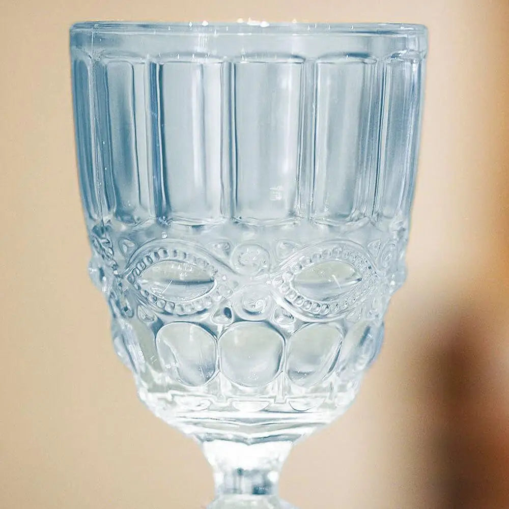 Taça de Vidro Mesa Posta Classica