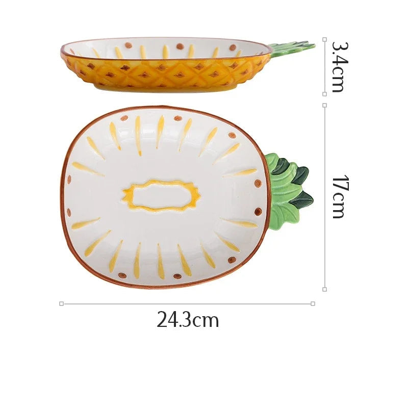 Bow Ceramica com Formato de Frutas, Decoração, Casa, Cosinha