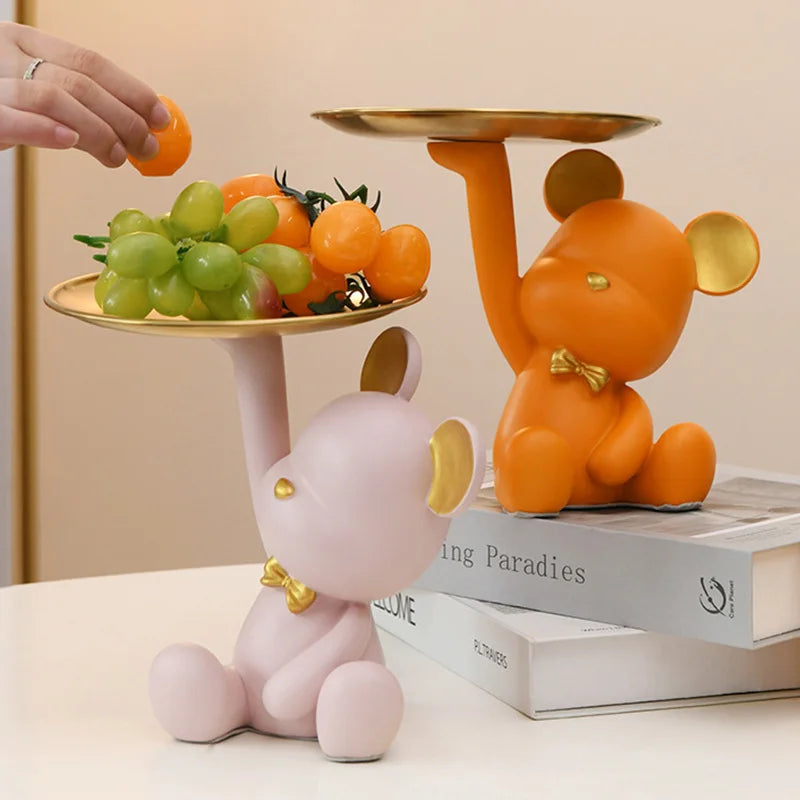 Decoração Chaveiro Porta Objetos