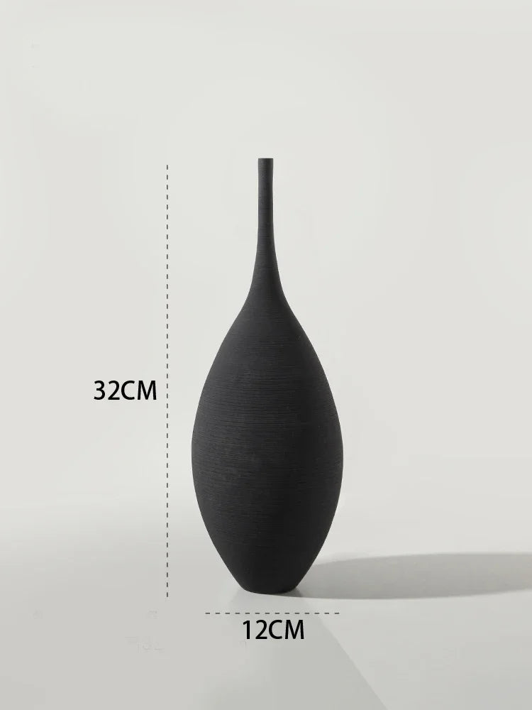 Vaso de Cerâmica feito a Mão