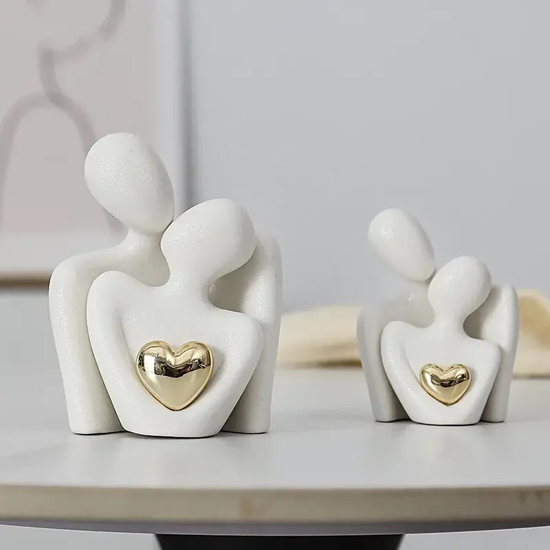 Escultura em Resina Decoração