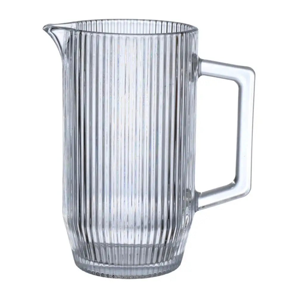 Jarra de Vidro Mesa Posta Decoração